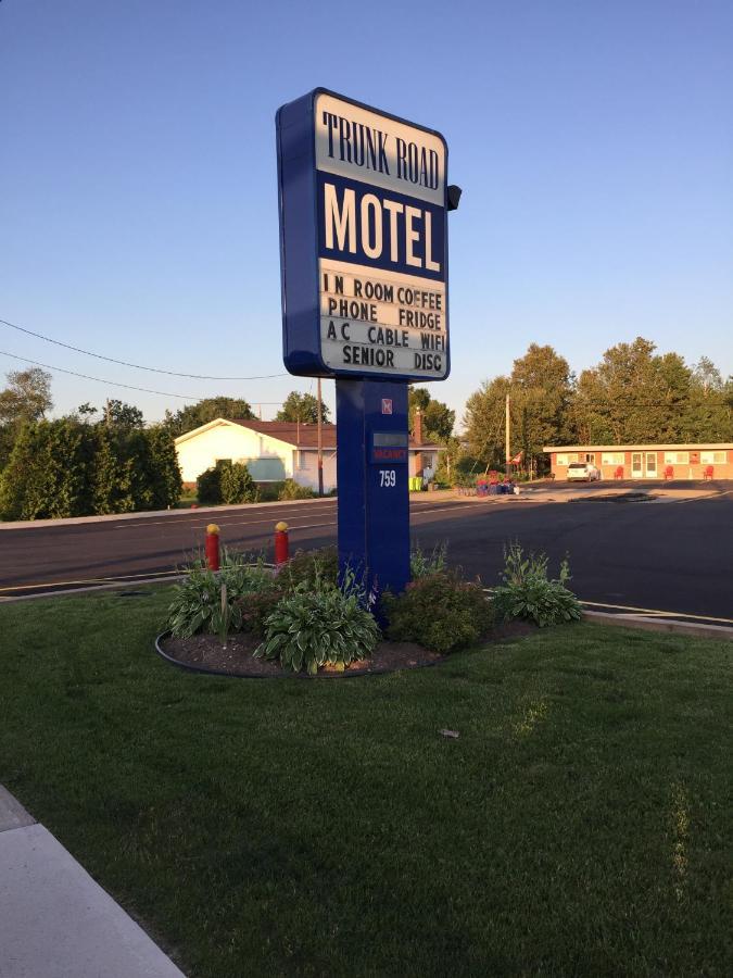 Trunk Road Motel Sault Ste. Marie Exteriér fotografie
