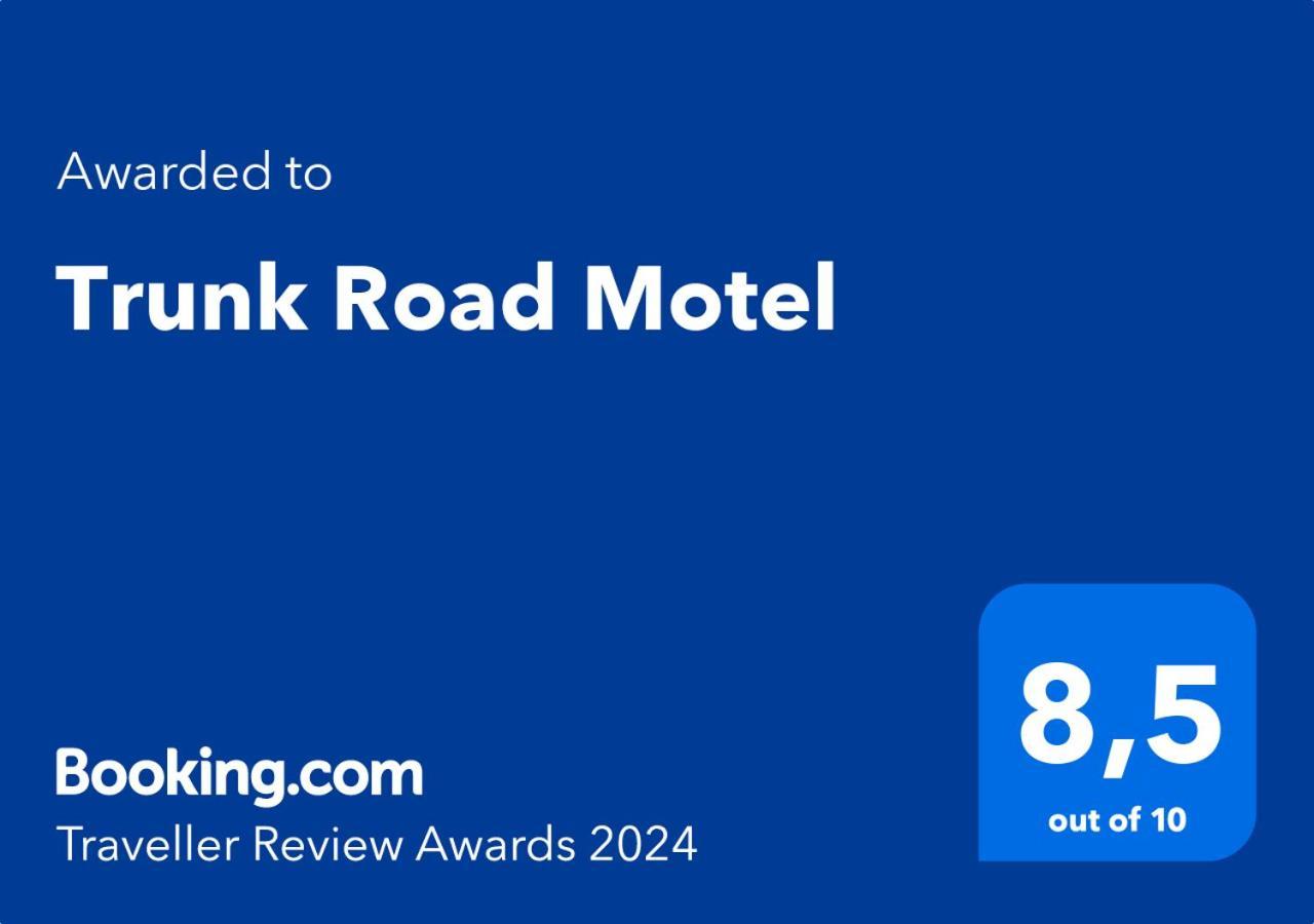 Trunk Road Motel Sault Ste. Marie Exteriér fotografie