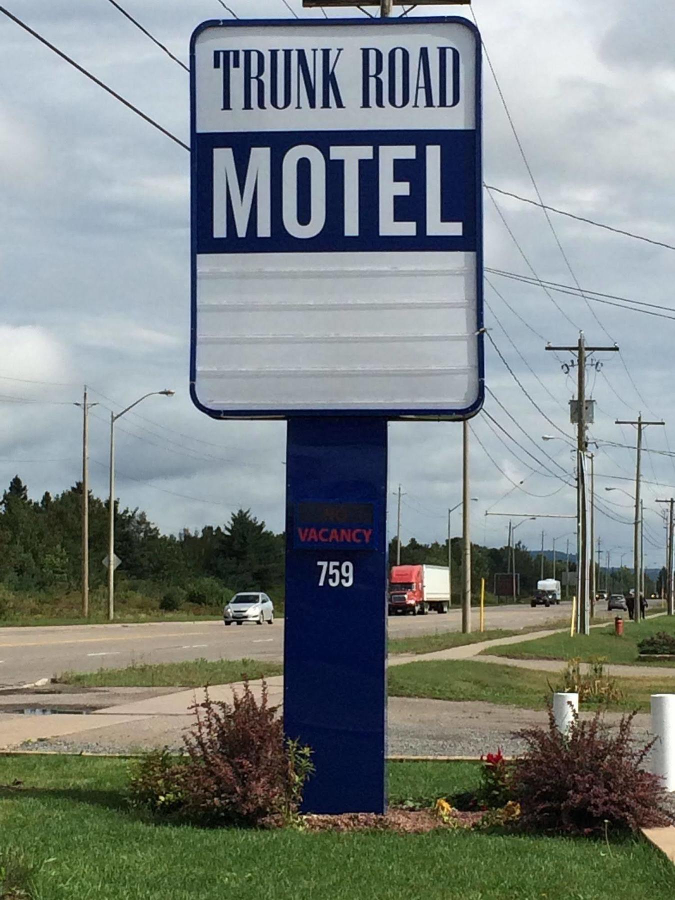 Trunk Road Motel Sault Ste. Marie Exteriér fotografie