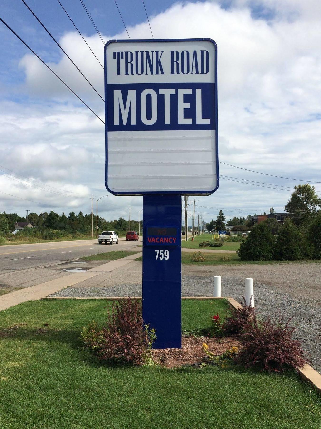 Trunk Road Motel Sault Ste. Marie Exteriér fotografie